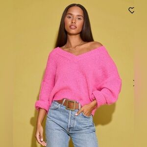 L*Space Icon pullover sweater